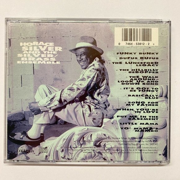 It's Got To Be Funky by Horace Silver and the Brass Ensemble (CD, 1993) - Picture 3 of 3